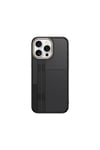 iPhone 15 Pro Kılıf M-safe Şarj Özellikli Karbon Fiber Görünümlü NVTH Antina Kapak - Mavi