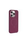 iPhone 15 Pro Kılıf M-safe Şarj Özellikli NVTH Meta Kapak - Rose Pembe