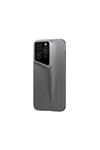 iPhone 15 Pro Kılıf Ultra İnce Kamera Korumalı Sert Rubber NVTH Procase Kapak-Titanyum-Gri