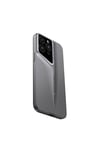 iPhone 15 Pro Kılıf Ultra İnce Kamera Korumalı Sert Rubber NVTH Procase Kapak-Titanyum-Gri