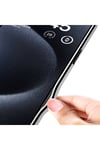 iPhone 15 Pro Max Kılıf Ultra İnce Kamera Korumalı PC + Deri Arka Yüzey NVTH X-Pro Kapak-Titan