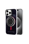 iPhone 15 Pro Max NVTH Magsafe Şarj Özellikli Tak-Çıkar Pop Soketli NVTH Tiktok Kılıf-Yeşil