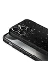 iPhone 15 Pro Max Uyumlu Kamera Korumalı Simli Lüks NVTH Koton Kılıf-Gri