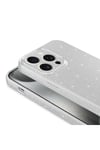 iPhone 15 Pro Max Uyumlu Kamera Korumalı Simli Lüks NVTH Koton Kılıf-Siyah