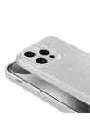 iPhone 15 Pro Max Uyumlu Kamera Korumalı Simli Lüks NVTH Koton Kılıf-Gri