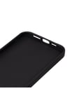 iPhone 15 Pro Max Uyumlu Kılıf NVTH Biye Silikon-Siyah
