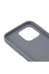 iPhone 15 Pro Max Uyumlu Kılıf NVTH Biye Silikon-Gri