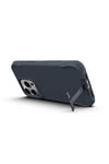 iPhone 15 Pro Max Uyumlu NVTH AiHTTg Kenarlı T-Max Mat Standlı Kılıf-Siyah
