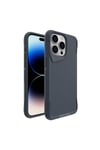 iPhone 15 Pro Max Uyumlu NVTH AiHTTg Kenarlı T-Max Mat Standlı Kılıf-Gri