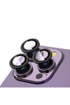 iPhone 15 Pro Max Uyumlu NVTH CL-12 Premium Safir Parmak İzi Bırakmayan Anti-RefCLOive Kamera
