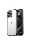 iPhone 15 Pro Max Uyumlu NVTH Kamera Korumalı Bontez Bumper-Lacivert