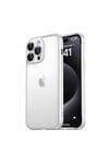 iPhone 15 Pro Max Uyumlu NVTH Kamera Korumalı Bontez Bumper-Lacivert