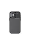iPhone 15 Pro Max Uyumlu NVTH Negro Silikon Kılıf-Siyah