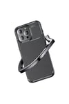 iPhone 15 Pro Max Uyumlu NVTH Negro Silikon Kılıf-Siyah