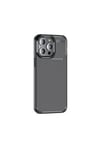 iPhone 15 Pro Max Uyumlu NVTH Negro Silikon Kılıf-Siyah