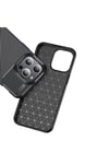 iPhone 15 Pro Max Uyumlu NVTH Negro Silikon Kılıf-Siyah