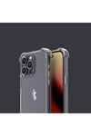 iPhone 15 Pro Max Uyumlu NVTH Nitro Anti Shock Silikon-Renksiz