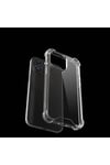 iPhone 15 Pro Max Uyumlu NVTH Nitro Anti Shock Silikon-Renksiz