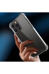 iPhone 15 Pro Max Uyumlu NVTH Nitro Anti Shock Silikon-Renksiz