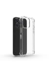 iPhone 15 Pro Max Uyumlu NVTH Nitro Anti Shock Silikon-Renksiz