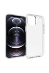 iPhone 15 Pro Max Uyumlu NVTH Süper Silikon Kılıf-Renksiz