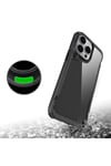 iPhone 15 Pro Max Uyumlu NVTH T-Max Kılıf-Renksiz