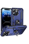 iPhone 15 Pro Max Uyumlu NVTH Vega Kılıf-Mavi