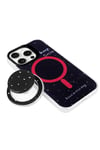iPhone 15 Pro NVTH Magsafe Şarj Özellikli Tak-Çıkar Pop Soketli NVTH Tiktok Kılıf-Mavi