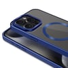 iPhone 15 Pro Uyumlu Mat Tasarımlı Magsafe Wireless Şarj Özellikli NVTH Mat Setro Kılıf-Titany