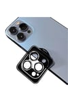 iPhone 15 Pro Uyumlu NVTH CL-11 Safir Parmak İzi Bırakmayan Anti-RefCLOive Kamera CLO Koruyuc