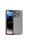 iPhone 15 Pro Uyumlu NVTH Coss Kılıf-Renksiz