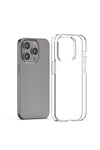 iPhone 15 Pro Uyumlu NVTH Coss Kılıf-Renksiz