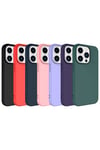 iPhone 15 Pro Uyumlu NVTH LSR Lansman Kılıf-Lacivert