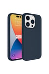iPhone 15 Pro Uyumlu NVTH LSR Lansman Kılıf-Lacivert
