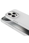 iPhone 15 Pro Uyumlu NVTH LSR Lansman Kılıf-Titanyum