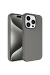 iPhone 15 Pro Uyumlu NVTH LSR Lansman Kılıf-Titanyum