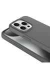 iPhone 15 Pro Uyumlu NVTH LSR Lansman Kılıf-Derin Mor