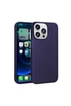 iPhone 15 Pro Uyumlu NVTH Premier Silikon Kılıf-Lacivert