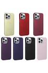 iPhone 15 Pro Uyumlu NVTH Premier Silikon Kılıf-Lacivert