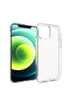 iPhone 15 Pro Uyumlu NVTH Süper Silikon Kılıf-Renksiz