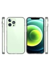 iPhone 15 Pro Uyumlu NVTH Süper Silikon Kılıf-Renksiz