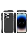 iPhone 15 Pro Uyumlu NVTH T-Max Kılıf-Renksiz