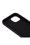 iPhone 15 Uyumlu Kılıf NVTH Biye Silikon-Mor