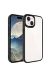 iPhone 15 Uyumlu NVTH Krom Kılıf-Siyah