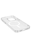 iPhone 15 Uyumlu NVTH Magsafe Şarj Özellikli Şeffaf Tek Kamera Çerçeveli Porto Kılıf-Renksiz