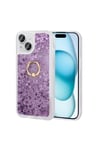 iPhone 15 Uyumlu NVTH Milce Kılıf-Mor