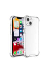 iPhone 15 Uyumlu NVTH Nitro Anti Shock Silikon-Renksiz