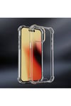 iPhone 15 Uyumlu NVTH Nitro Anti Shock Silikon-Renksiz