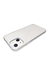 iPhone 15 Uyumlu NVTH Süper Silikon Kılıf-Renksiz