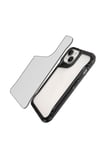 iPhone 15 Uyumlu NVTH T-Max Kılıf-Koyu Gri